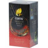Curtis чай черный Delicate Black, 25 пакетиков